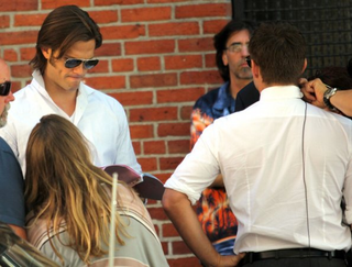 Illustration for article titled Supernatural season 7 set photos